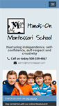 Mobile Screenshot of homontessori.com